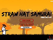Play Flash Game: "Straw Hat Samurai" Free