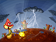 Play Flash Game: "Battle of Mushrooms" Free