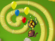Play Flash Game: "Bloons TD4 - Expansion" Free