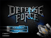 Play Flash Game: "Defense Force" Free