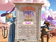 Play Flash Game: "Governor of Poker 2" Free