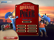 Play Flash Game: "Governor of Poker" Free