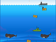 Play Flash Game: "Operation WHALE" Free