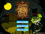 Play Flash Game: "Quest in the dark" Free