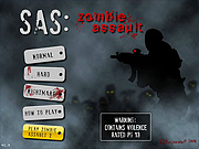 Play Flash Game: "SAS: Zombie Assault" Free