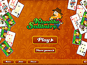 Play Flash Game: "Solitaire Klondike" Free