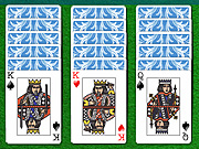Play Flash Game: "Solitaire Spider" Free